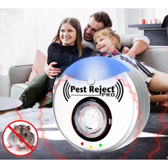 Ηλεκτρικός Αποθητής Εντόμων και Τρωκτικών Pest Reject Pro