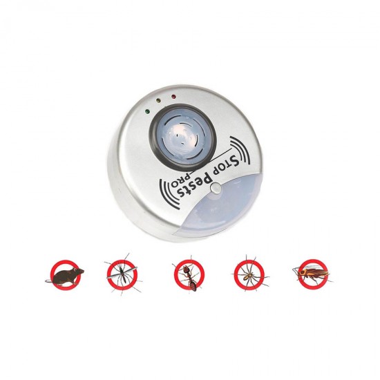 Ηλεκτρικός Αποθητής Εντόμων και Τρωκτικών Pest Reject Pro