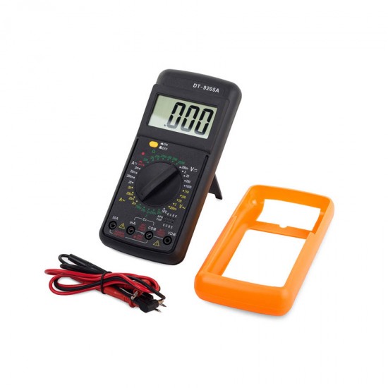 Ψηφιακό Πολύμετρο DT9205A με Buzzer