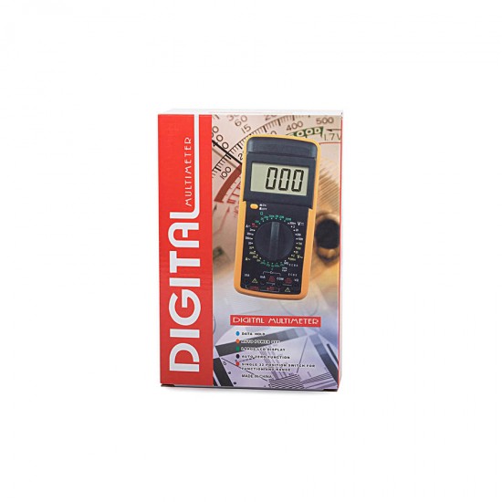 Ψηφιακό Πολύμετρο DT9205A με Buzzer