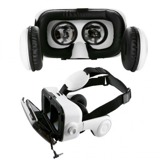 VR GLASSES 3D VR UniSound με Ακουστικά 3.5``-6.2`` NSP N620s