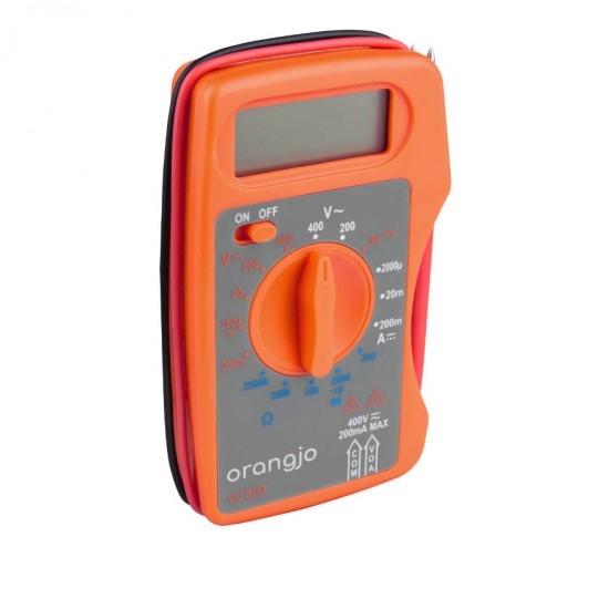 Ψηφιακό Πολύμετρο DT83B με Buzzer