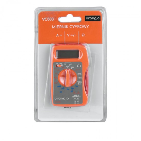 Ψηφιακό Πολύμετρο DT83B με Buzzer