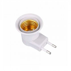ΝΤΟΥΙ E27 SOCKET-E27-PL-WL