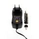 1500mA 3-12V Switching Τροφοδοτικό AC/DC Well PSUP-SMP-1500MA/6T/2-WL
