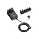 2100mA 3-12V Switching 30W + USB 5V Τροφοδοτικό AC/DC