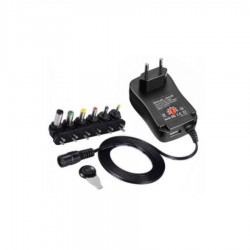 2100mA 3-12V Switching 30W + USB 5V Τροφοδοτικό AC/DC