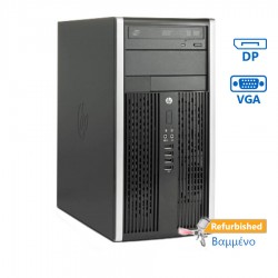 HP 6000 Pro Tower C2D-E8400/4GB DDR3/320GB/DVD/Grade A+ Refurbished PC