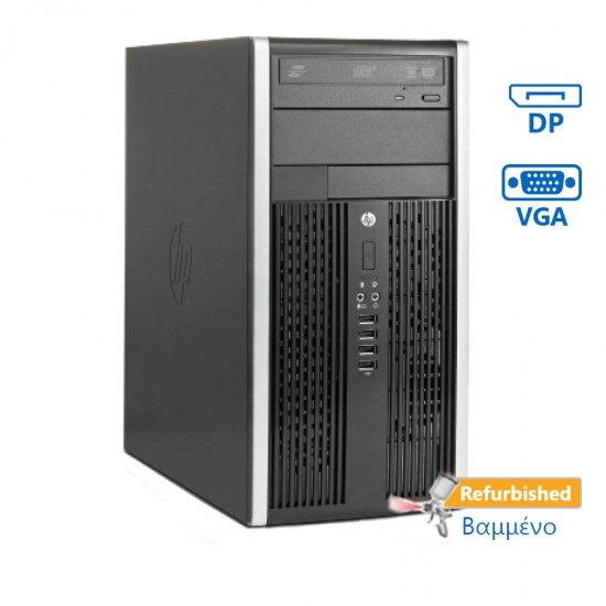 HP 6000 Pro Tower C2D-E8400/4GB DDR3/320GB/DVD/Grade A+ Refurbished PC