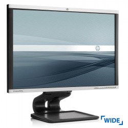 Used Monitor LA2405wg TFT/HP/24``FHD/1920x1200/Wide/Silver/Black/DP & D-SUB & DVI-D & USB HUB