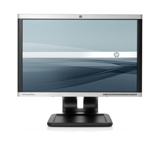 Used Monitor LA2405wg TFT/HP/24``FHD/1920x1200/Wide/Silver/Black/DP & D-SUB & DVI-D & USB HUB