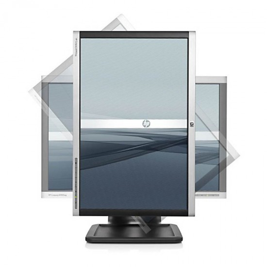 Used Monitor LA2405wg TFT/HP/24``FHD/1920x1200/Wide/Silver/Black/DP & D-SUB & DVI-D & USB HUB