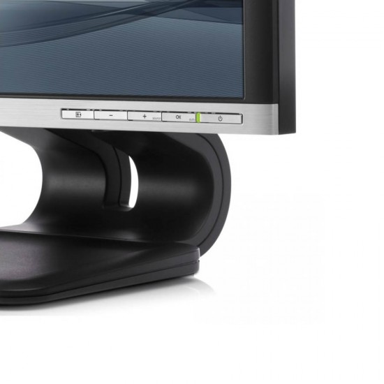 Used Monitor LA2405wg TFT/HP/24``FHD/1920x1200/Wide/Silver/Black/DP & D-SUB & DVI-D & USB HUB