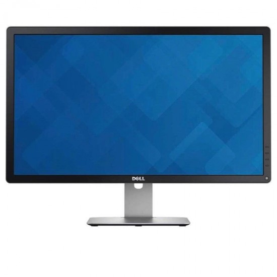 Used Monitor P2414Hx LED/Dell/24``FHD/1920x1080/Wide/Silver/Black/D-SUB & DVI-D & DP & USB HUB