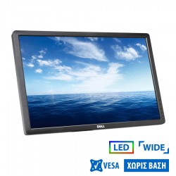 Used Monitor P2213x LED/Dell/22”/1680x1050/Wide/Black/No Stand/D-SUB & DVI-D & DP & USB Hub