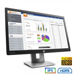 Used Monitor E232 IPS LED/HP/23``FHD/1920x1080/Wide/Black/D-SUB & DP & HDMI & USB HUB