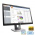 Used Monitor E232 IPS LED/HP/23``FHD/1920x1080/Wide/Black/D-SUB & DP & HDMI & USB HUB