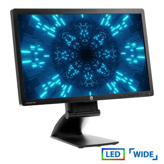 Used Monitor E231 LED/HP/23``FHD/1920x1080/Wide/Black/D-SUB & DVI-D & DP & USB Hub