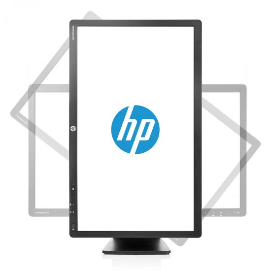 Used Monitor E231 LED/HP/23``FHD/1920x1080/Wide/Black/D-SUB & DVI-D & DP & USB Hub