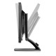 Used Monitor E231 LED/HP/23``FHD/1920x1080/Wide/Black/D-SUB & DVI-D & DP & USB Hub