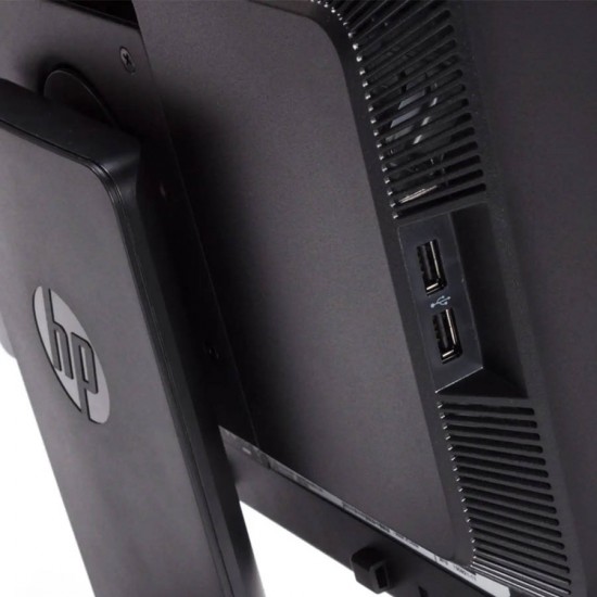 Used Monitor E231 LED/HP/23``FHD/1920x1080/Wide/Black/D-SUB & DVI-D & DP & USB Hub