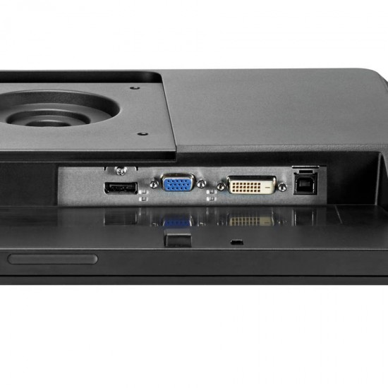 Used Monitor E231 LED/HP/23``FHD/1920x1080/Wide/Black/D-SUB & DVI-D & DP & USB Hub