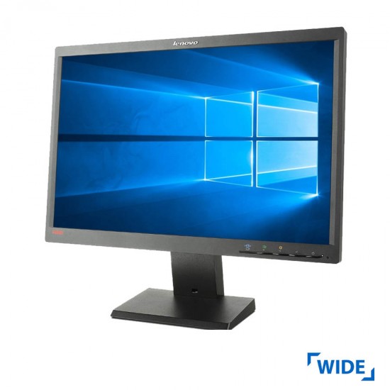 Used Monitor L2250p TFT/Lenovo /22``/1680x1050/Wide/Black/D-SUB & DVI-D