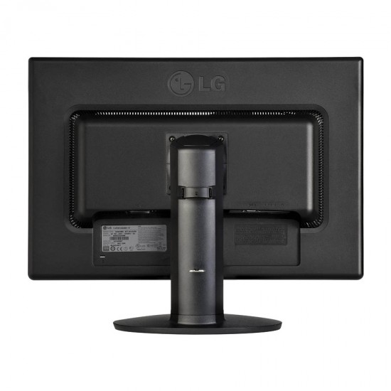 Used Monitor W2442PE LED/LG/24``FHD/1920x1080/Wide/Black/w/Speakers/D-SUB & DVI-D & HDMI