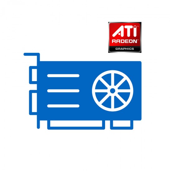 Κάρτα γραφικών ATI Radeon R7 250/2GB/PCI-E/DVI-I/DisplayPort Used Card