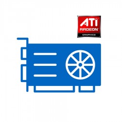 Κάρτα γραφικών ATI Radeon RX 550/2GB/PCI-E/Low Profile/2x mini DisplayPort/DisplayPort Used Card