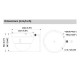 DAHUA IP Dome Κάμερα 3MP IPC-HDBW1320E-W