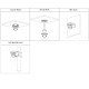 CCTV Dome HDCVI Κάμερα 2MP IR Eyeball 2.8mm GAHUA HAC-HDW1200