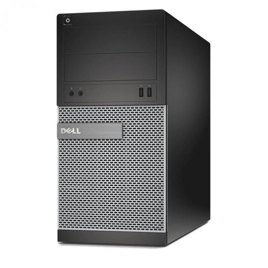 Dell 3020 Tower i3-4130/4GB DDR3/500GB/DVD/8P/Grade A+ Refurbished PC