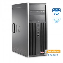 HP 8200 Tower i5-2400/4GB DDR3/250GB/DVD/7P Grade A+ Refurbished PC