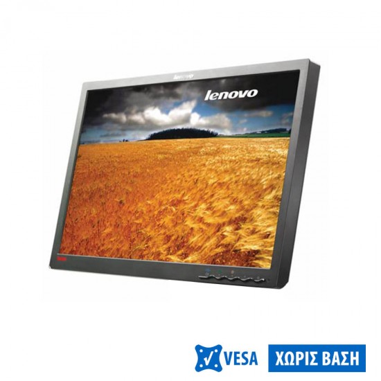 Used Monitor L2240p TFT/Lenovo/22``/1680x1050/Wide/Black/No Stand/D-SUB & DVI-D