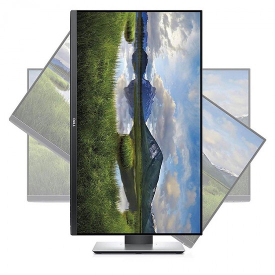 Used Monitor P2419H IPS LED/Dell/24``FHD/1920x1080/Wide/Black/D-SUB & DP & HDMI & USB Hub