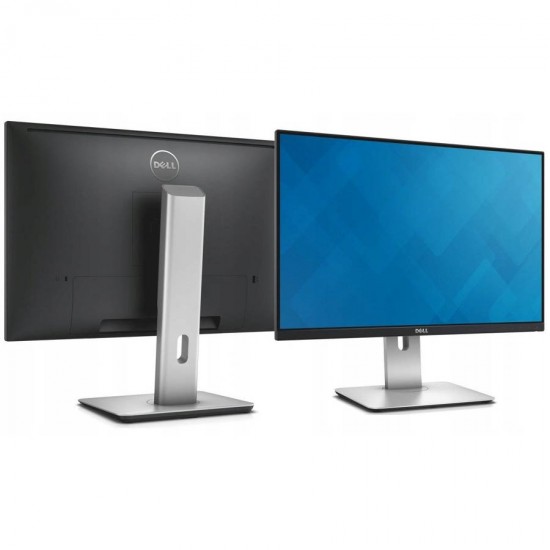 Used Monitor U2415 LED/Dell/24``FHD/1920x1200/Wide/Silver/Black/2xHDMI & DP & mini DP & USB 3.0 HUB