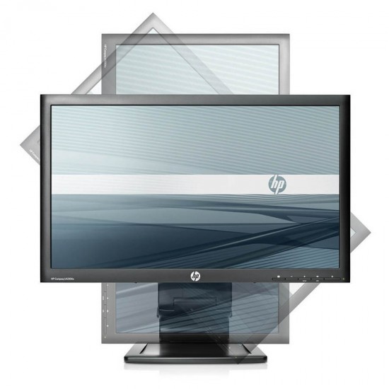 Used (A-) Monitor LA2306x LED/HP/23”FHD/1920x1080/Wide/Black/Grade A-/D-SUB & DVI-D & DP & USB Hub
