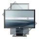 Used (A-) Monitor LA2306x LED/HP/23”FHD/1920x1080/Wide/Black/Grade A-/D-SUB & DVI-D & DP & USB Hub