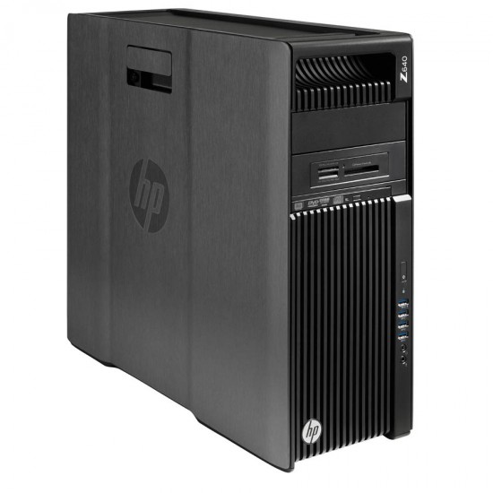 HP Z640 Tower Xeon E5-2620v3(6-Cores)/16GB DDR4/2TB/Nvidia 1GB/DVD/Grade A Workstation Refurbished P