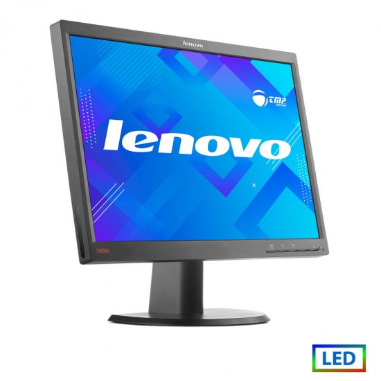 Used (A-) Monitor LT2252Px TFT/Lenovo/22``/1680x1050/Wide/Black/Grade A-/D-SUB & DVI-D & DP
