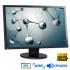 Used Monitor FlexScan EV2436W IPS LED/Eizo/24``FHD/1920x1200/Wide/Black/w/Speakers/D-SUB & DVI-D & D