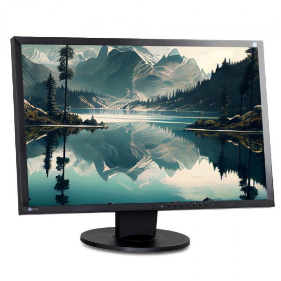 Used Monitor FlexScan EV2436W IPS LED/Eizo/24``FHD/1920x1200/Wide/Black/w/Speakers/D-SUB & DVI-D & D