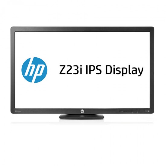 Used (A-) Monitor Z23i IPS LED/HP/23``FHD/1920x1080/Wide/Black/Grade A-/D-SUB & DVI-D & DP & HUB USB