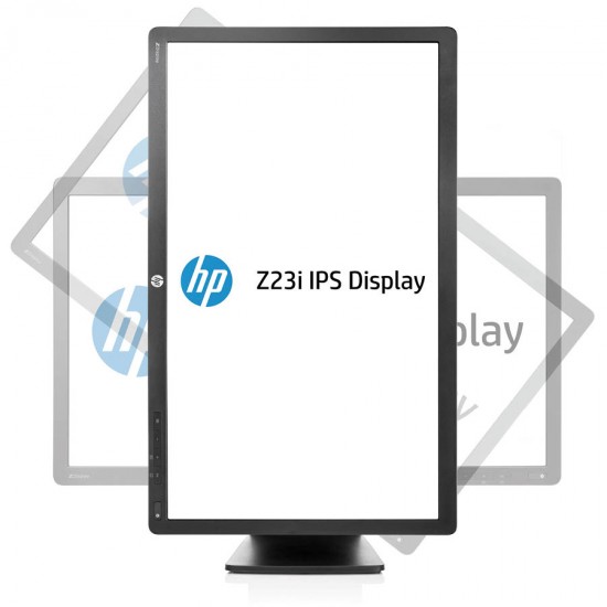 Used (A-) Monitor Z23i IPS LED/HP/23``FHD/1920x1080/Wide/Black/Grade A-/D-SUB & DVI-D & DP & HUB USB