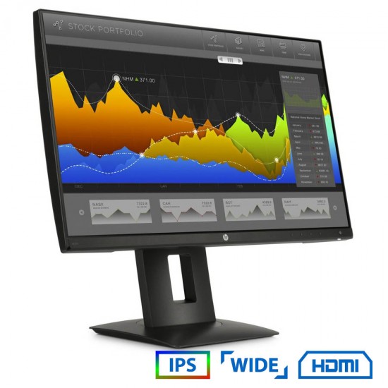 Used Monitor Z23n IPS LED/HP/23``FHD/1920x1200/Wide/Black/D-SUB & DP & HDMI & USB 3.0 HUB