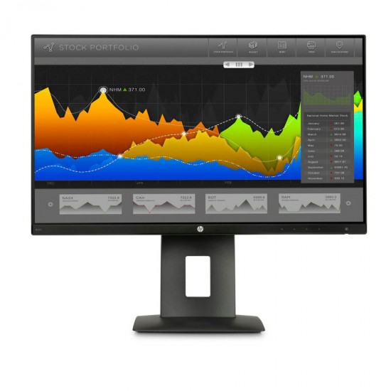 Used Monitor Z23n IPS LED/HP/23``FHD/1920x1200/Wide/Black/D-SUB & DP & HDMI & USB 3.0 HUB