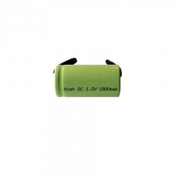 Μπαταρία Ni-MH 1.2V 1800mAh Επαναφορτιζόμενη με λαμάκι