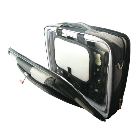 CG0219  E-BOSS 19 NOTEBOOK BAG  PVC