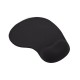 Mouse  Pad EA137K με στήριγμα καρπού μαύρο